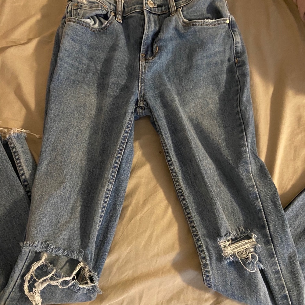 Ripped Pacsun Mom Jeans